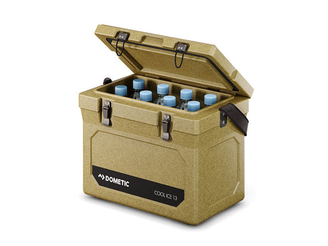 Dometic WCI 13L Cool-Ice Icebox - Olive