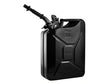 20l Black Jerry Can w- Spout