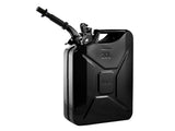 20l Black Jerry Can w- Spout