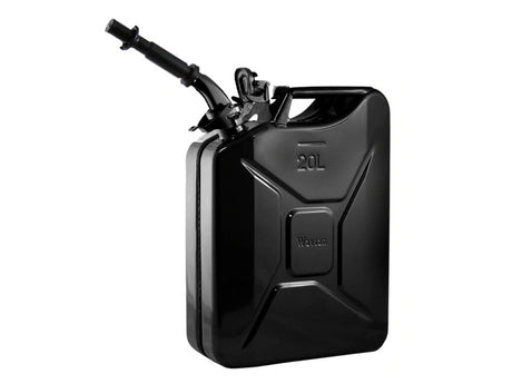 20l Black Jerry Can w- Spout