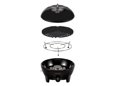 Front Runner Outfitters - Citi Chef 40/ Black/ Portable 4 Piece/ Gas Barbeque/ Camp Cooker