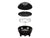 Citi Chef 40/ Black/ Portable 4 Piece/ Gas Barbeque/ Camp Cooker