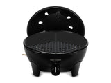 Citi Chef 40- Black- Portable 4 Piece- Gas Barbeque- Camp Cooker