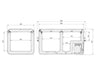 Front Runner Outfitters - Dometic CFX3 75DZ Dual Cooler/Freezer