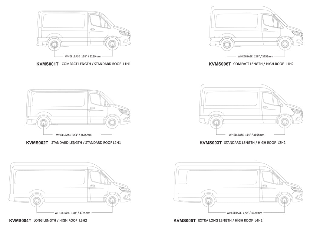 Mahindra Scorpio (2022-Current) Slimline II Roof Rack Kit