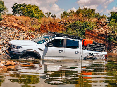 Front Runner Outfitters - Ford Ranger Raptor 4th Gen (2019-2022) Slimline II Roof Rack Kit