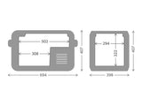 Dometic CFX3 35 Cooler-Freezer AND Fridge Slide
