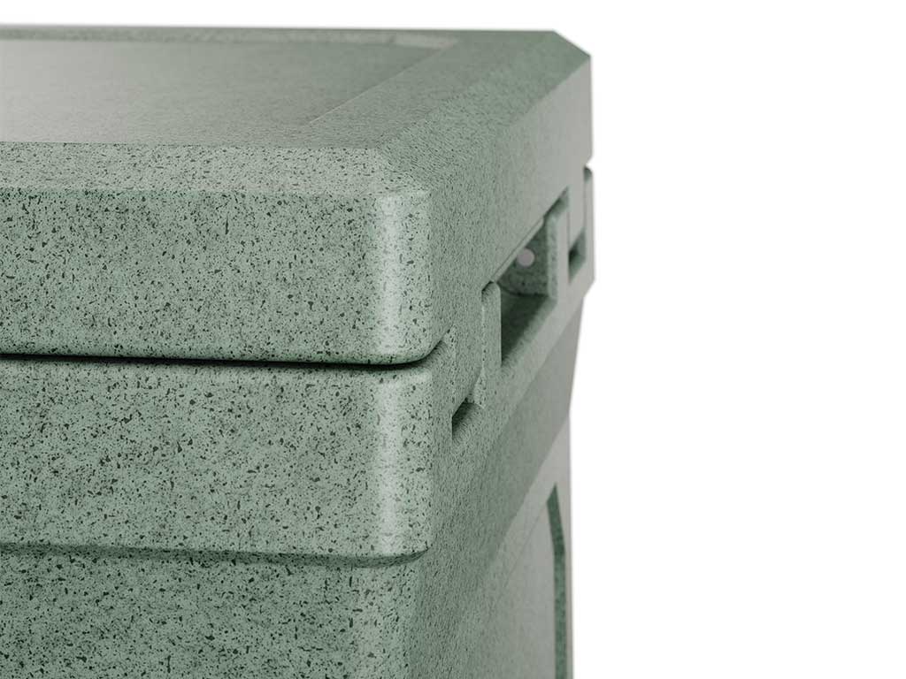Dometic WCI 13L Cool-Ice Icebox - Moss