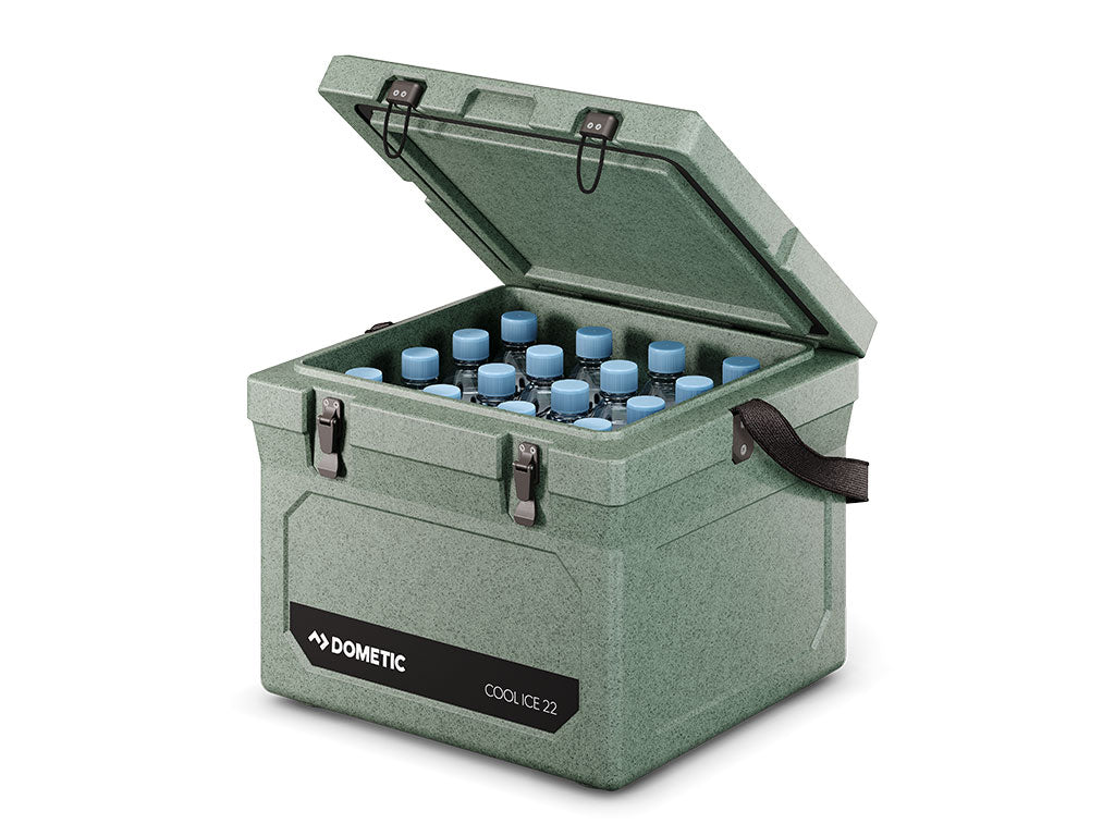 Dometic WCI 22L-5.8Gal Cool-Ice Icebox - Moss