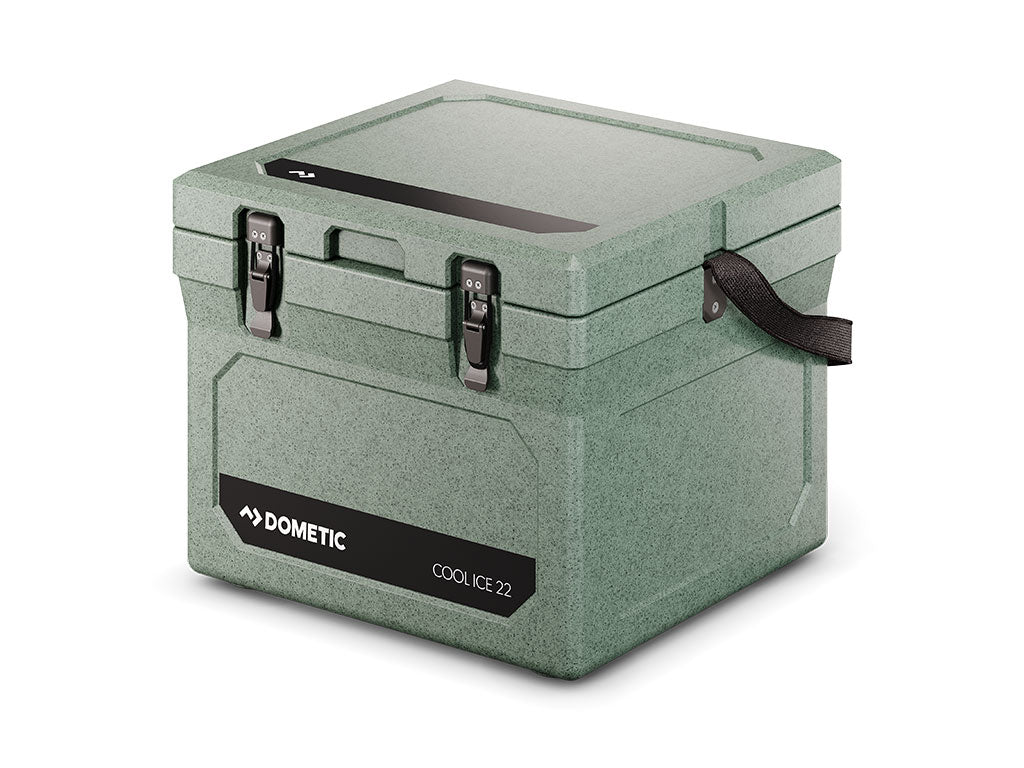 Dometic WCI 22L-5.8Gal Cool-Ice Icebox - Moss