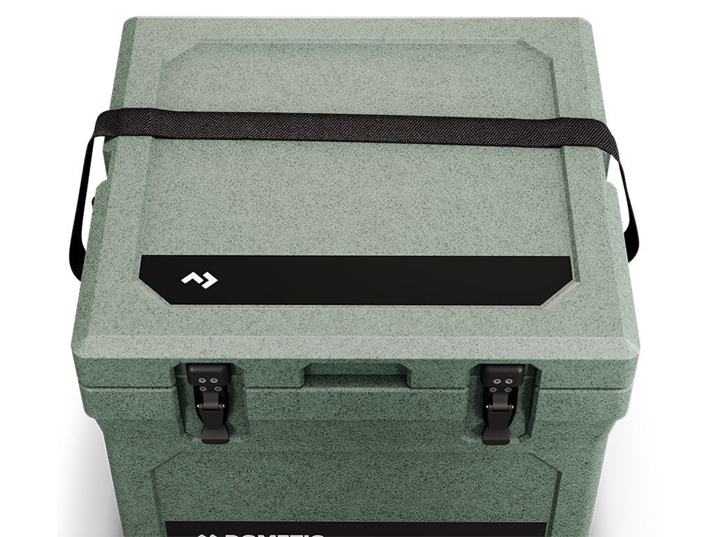 Dometic WCI 22L-5.8Gal Cool-Ice Icebox - Moss