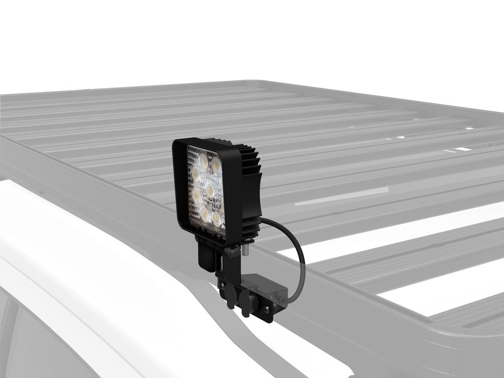 4in-100mm LED Flood Light w- Bracket