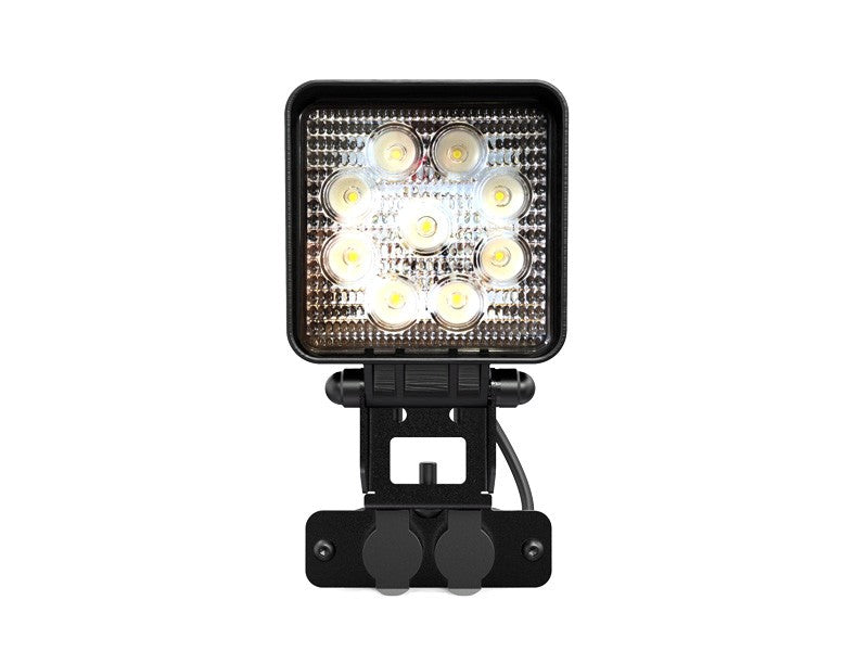 4in-100mm LED Flood Light w- Bracket
