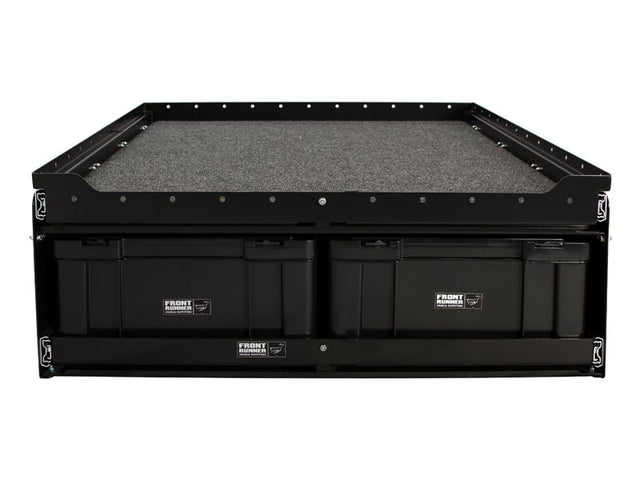 6 Cub Box Drawer w- Cargo Sliding Top