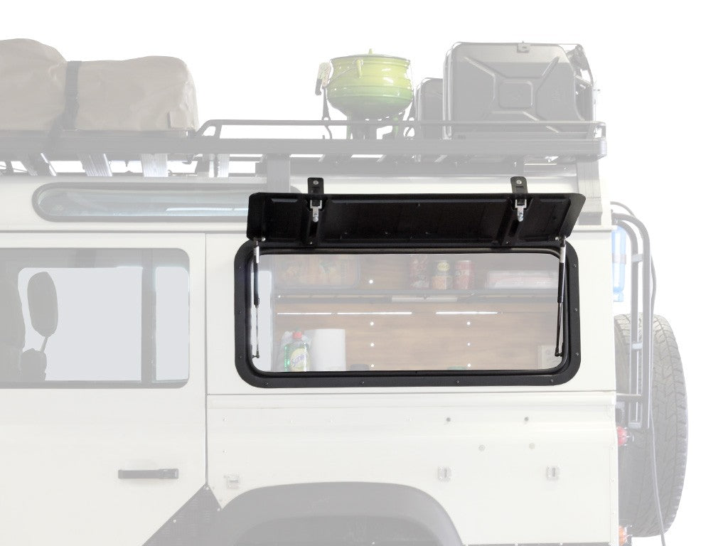 Land Rover Defender (1983-2016) Gullwing Window - Aluminium