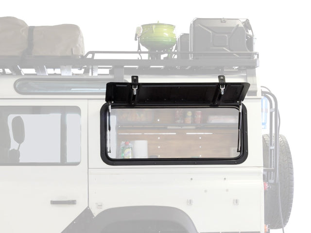 Land Rover Defender (1983-2016) Gullwing Window - Aluminium