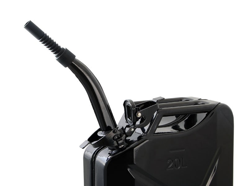 20l Black Jerry Can w- Spout
