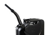 20l Black Jerry Can w- Spout