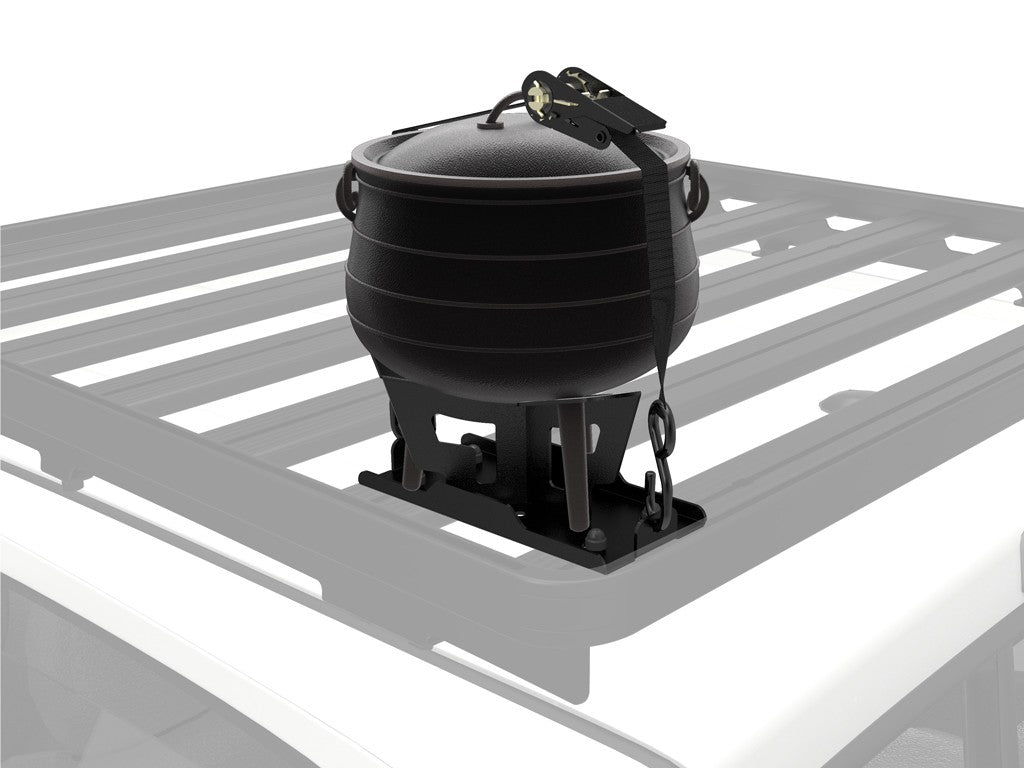 Potjie Pot-Dutch Oven AND Carrier