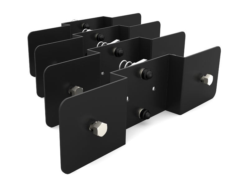 Rack Adaptor Plates For Thule Slotted Load Bars