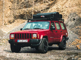 Jeep Cherokee Sport XJ Slimline II Roof Rack Kit - Tall