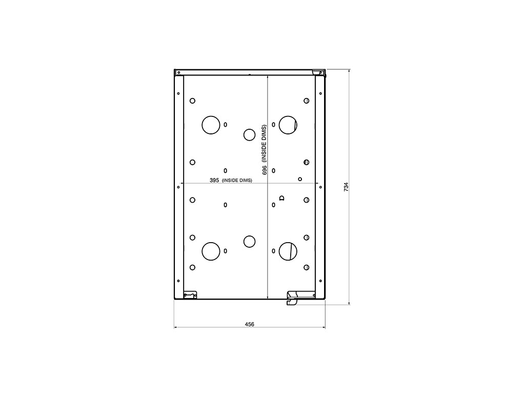 Cargo Slide-Fridge Slide 95L to 100L