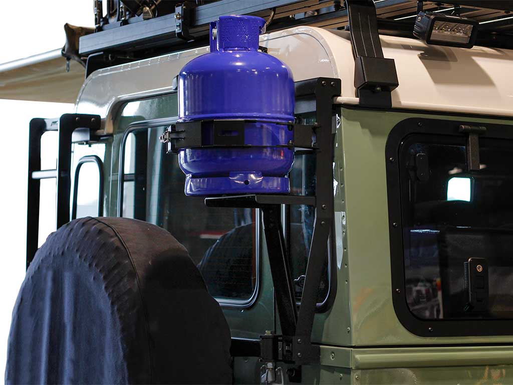 Land Rover Defender 90-110 Single Gas Bottle Bracket