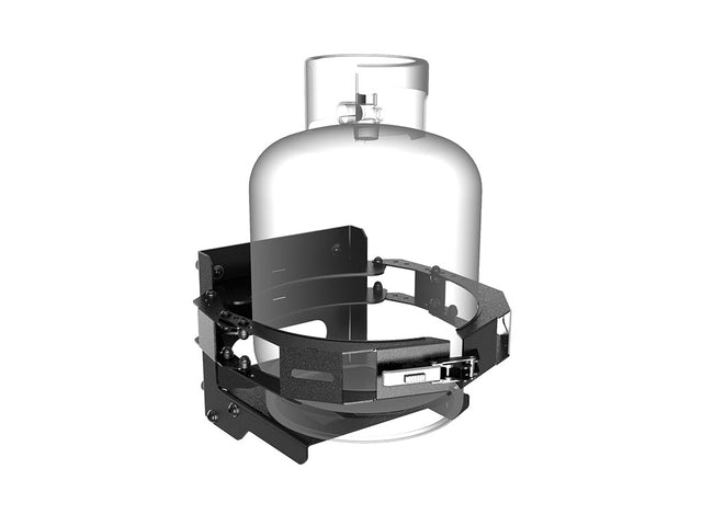 Gas-Propane Bottle Holder - Side Mount