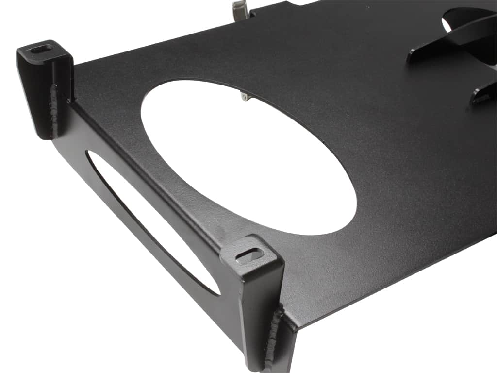 Land Rover Defender Side Mount Jerry Can Holder Spare Strap