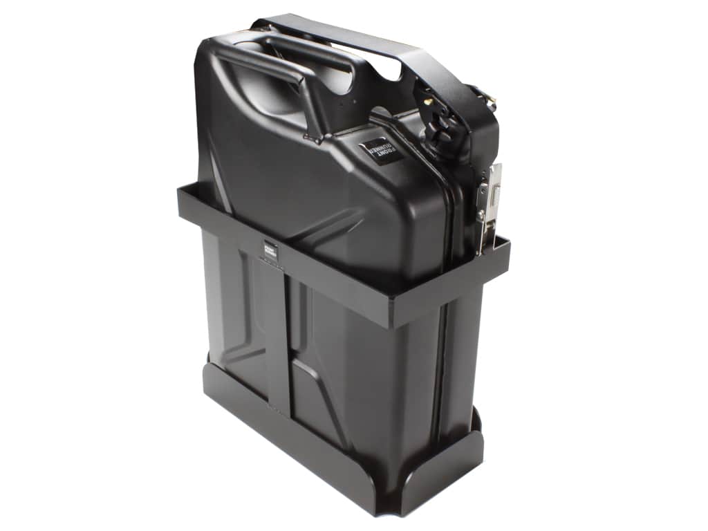 Vertical Jerry Can Holder Spare Strap