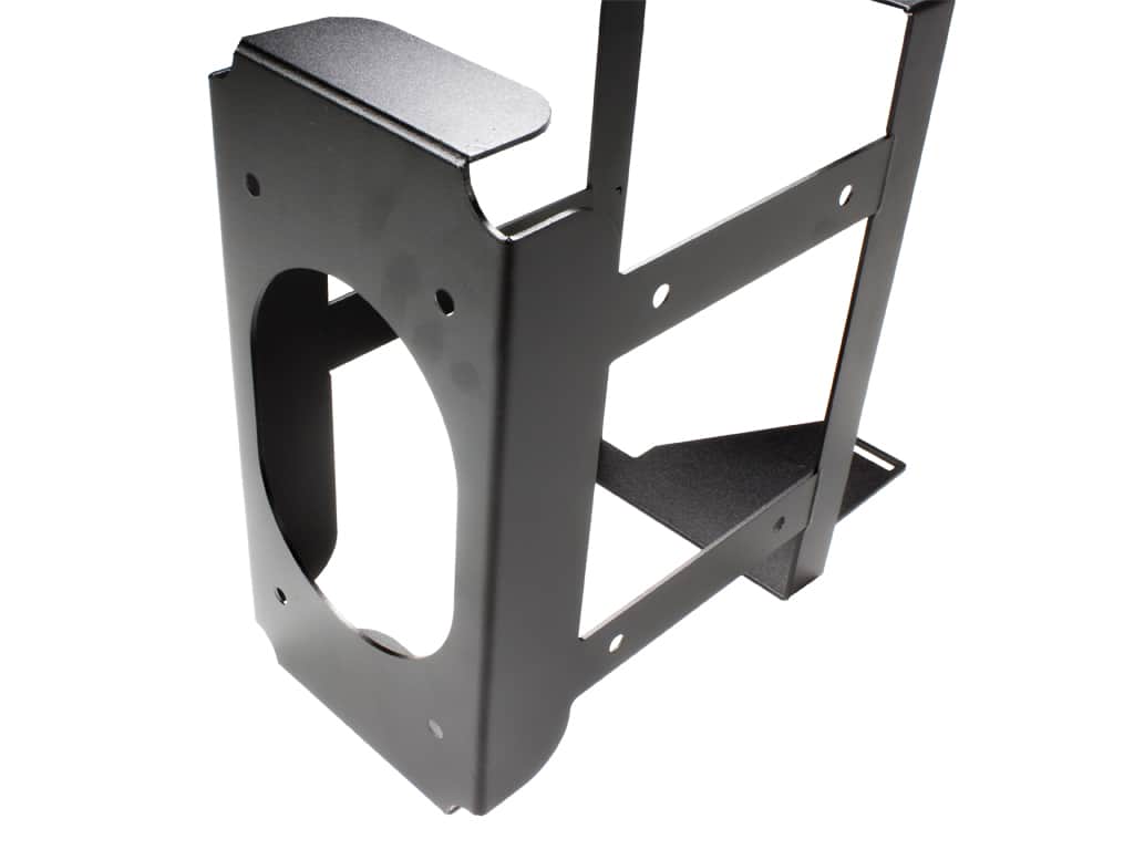 Vertical Jerry Can Holder Spare Strap