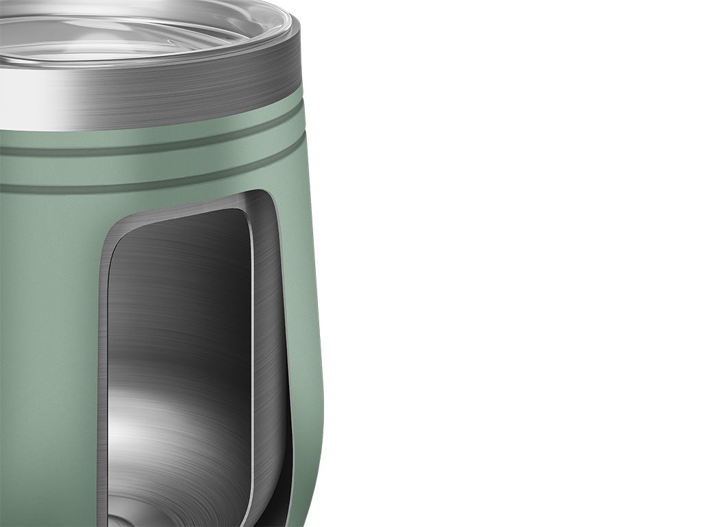 Dometic 300ml-10oz Wine Tumbler - Moss