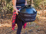 Citi Chef 40- Black- Portable 4 Piece- Gas Barbeque- Camp Cooker