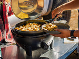 Paella Pan 40 w-Lid - Camp Cooking Pan