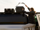 Truck Canopy or Trailer with OEM Track Slimline II Rack Kit - 1255mm(W) X 2570mm(L)