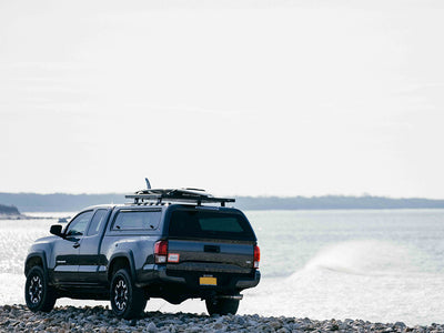 Front Runner Outfitters - Truck Canopy or Trailer with OEM Track Slimline II Rack Kit / 1345mm(W) X 1156mm(L)