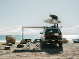 Truck Canopy or Trailer with OEM Track Slimline II Rack Kit - Tall - 1345mm(W) X 1560mm(L)