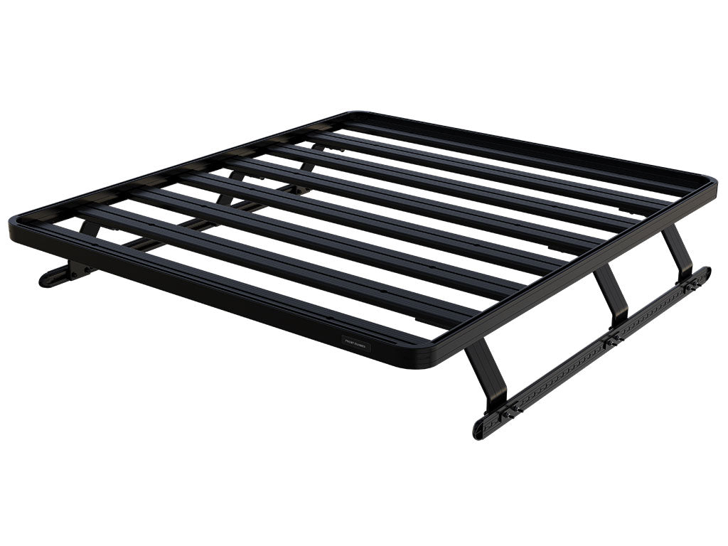 Chevrolet Silverado Crew Cab - Short Load Bed (2007-Current) Slimline II Load Bed Rack Kit