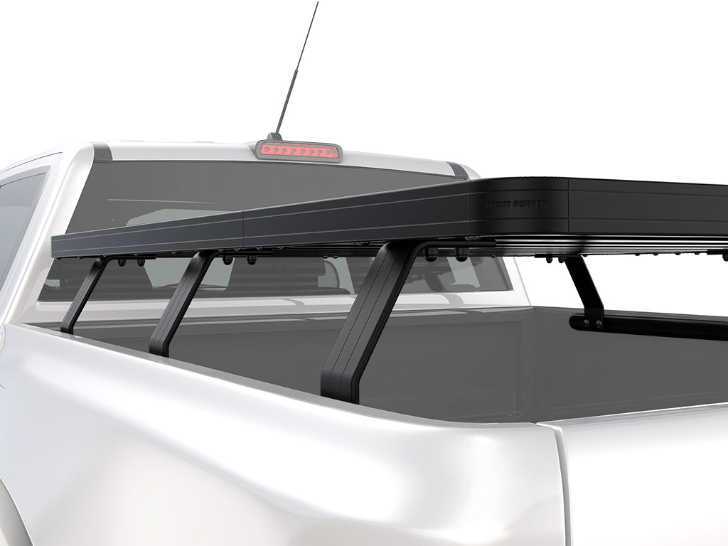 Chevrolet Silverado Crew Cab - Short Load Bed (2007-Current) Slimline II Load Bed Rack Kit