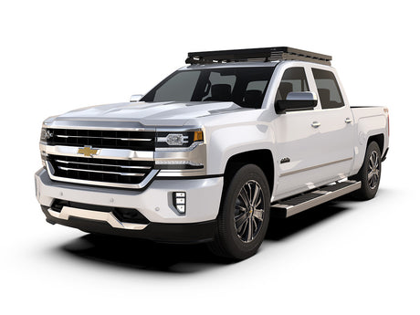 Chevrolet Silverado-GMC Sierra 1500 Crew Cab (2014-2018) Slimline II Roof Rack Kit - Low Profile
