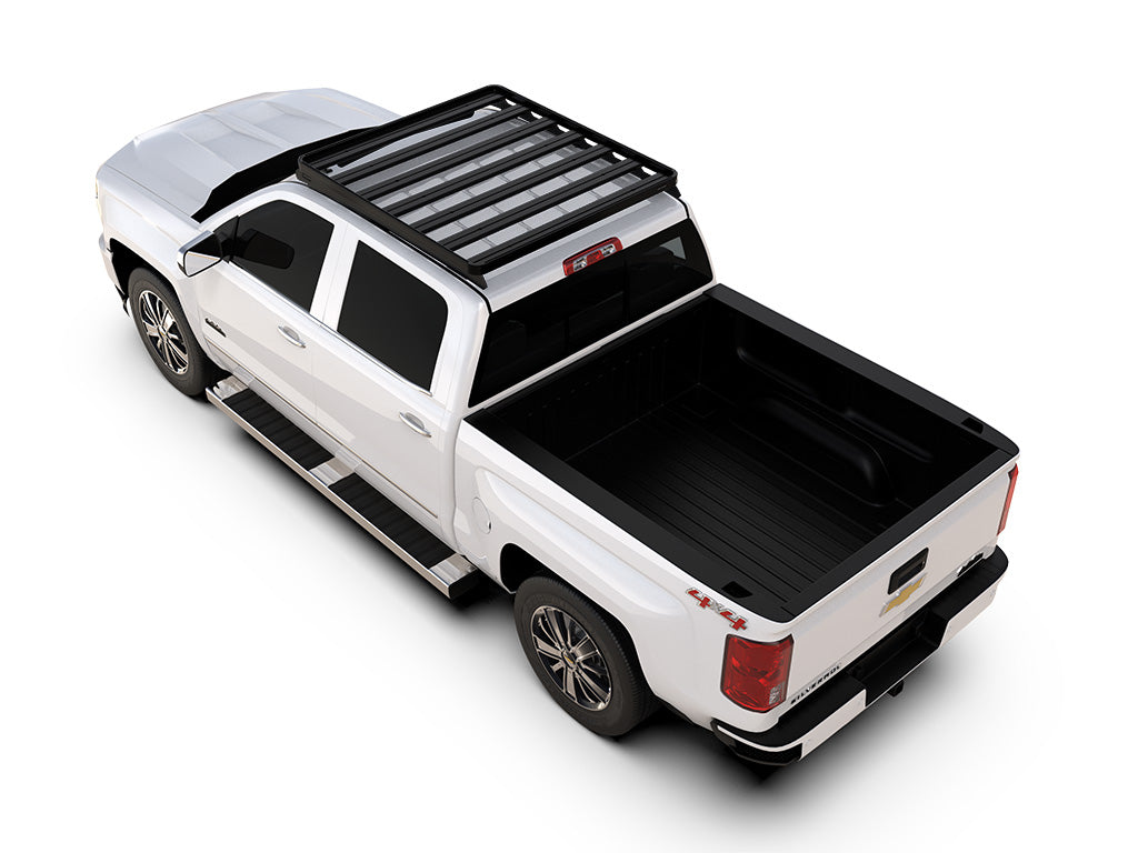 Chevrolet Silverado-GMC Sierra 1500 Crew Cab (2014-2018) Slimline II Roof Rack Kit - Low Profile