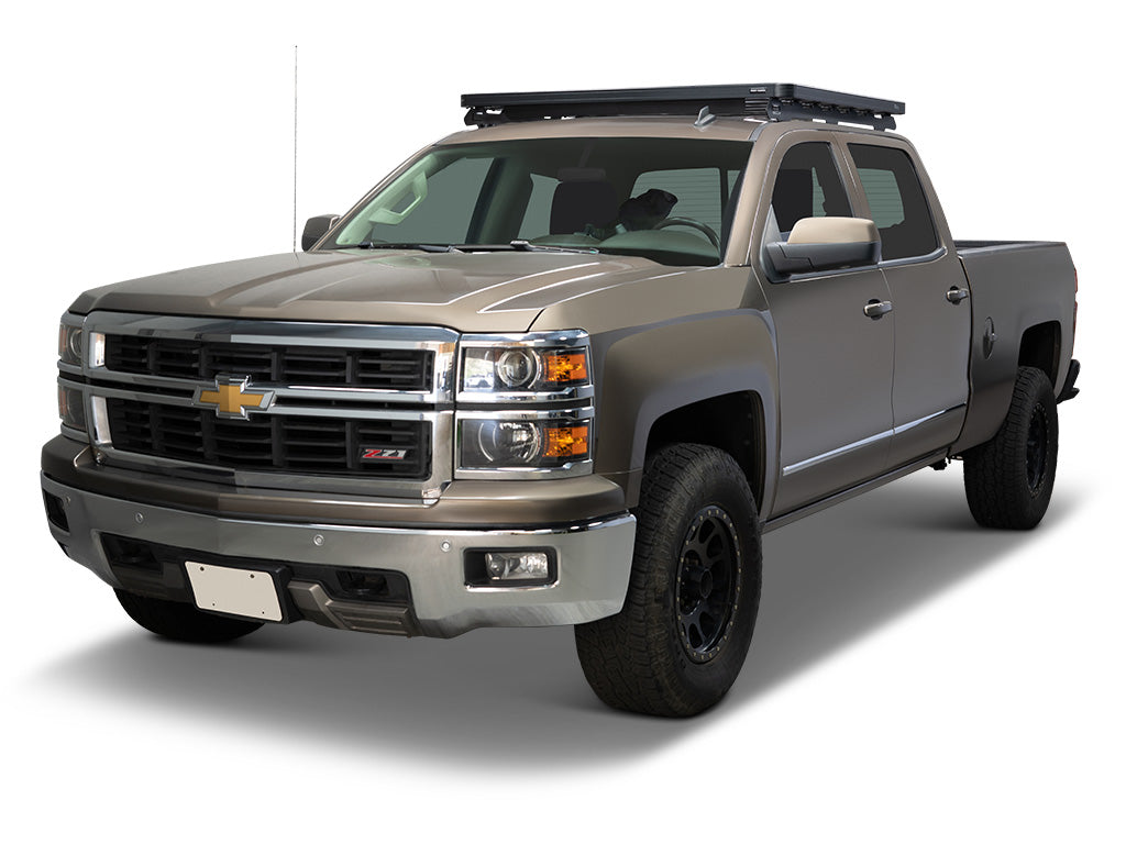 Chevrolet Silverado-GMC Sierra 1500 Crew Cab (2014-2018) Slimline II Roof Rack Kit