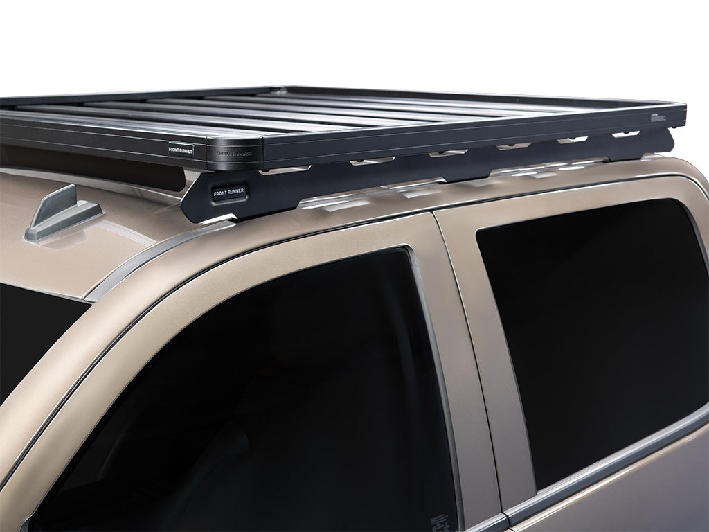 Chevrolet Silverado-GMC Sierra 1500 Crew Cab (2014-2018) Slimline II Roof Rack Kit