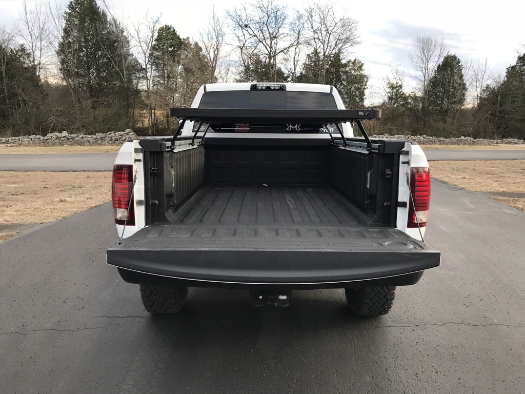 Dodge Ram w- RamBox (2009-Current) Slimline II 6'4in Bed Rack Kit