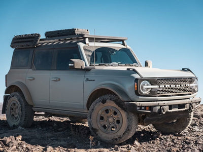 Front Runner Outfitters - Ford Bronco 4 Door w/Hard Top (2021-Current) Slimline II Roof Rack Kit