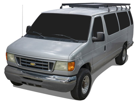 Ford E150-E250-E350 Extended Cab (1992-2014) Slimline II 3-4 Roof Rack Kit