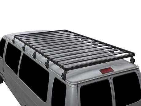 Ford E150-E250-E350 Extended Cab (1992-2014) Slimline II 3-4 Roof Rack Kit