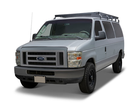 Ford E150-E250-E350 Regular Cab (1992-2014) Slimline II Roof Rack Kit