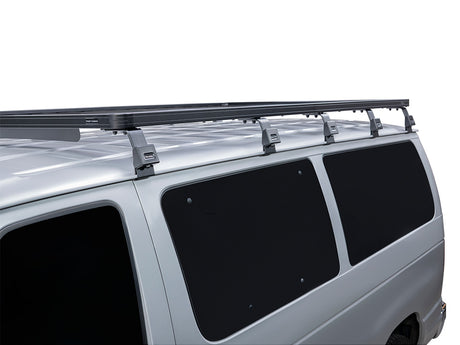 Ford E150-E250-E350 Regular Cab (1992-2014) Slimline II Roof Rack Kit