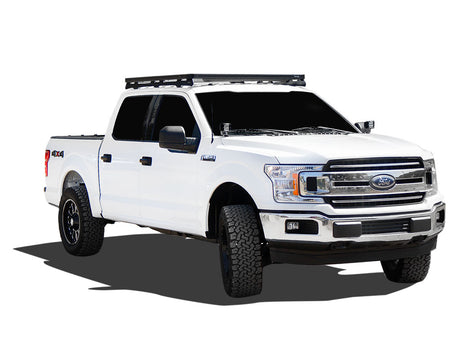 Ford F-150 Crew Cab (2009-Current) Slimline II Roof Rack Kit - Low Profile